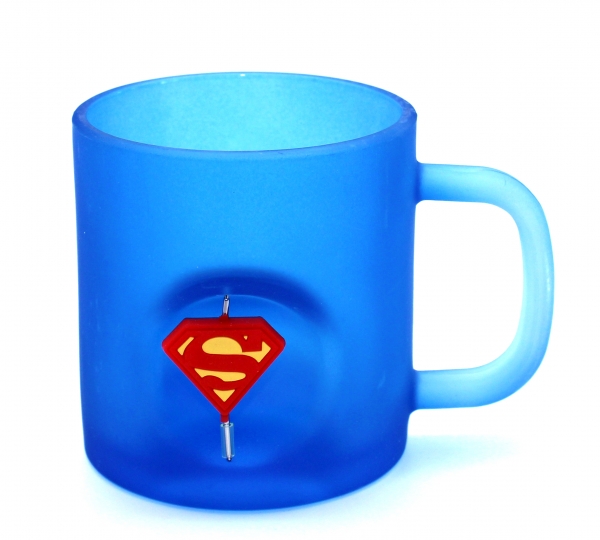 Superman Tasse ausgepackt Front